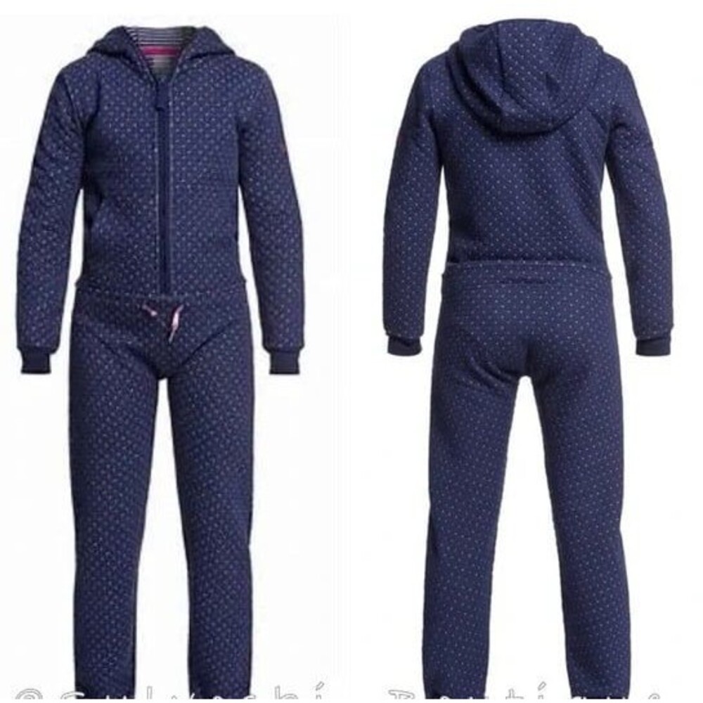 ROXY Cozy One Piece Loungewear Hoodie Bodysuit 16yrs XXL